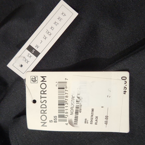 NWT! Open edit Nordstrom black dress - Picture 7 of 9